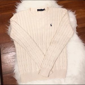 Ralph Lauren Cable Knit Sweater
